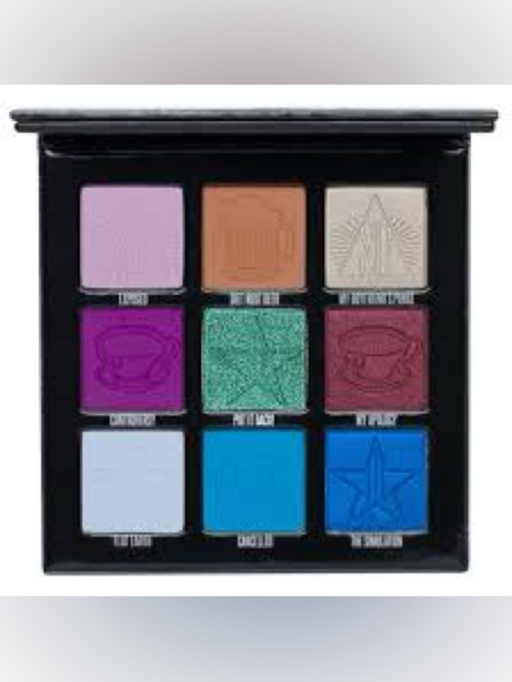 Jeffree Star x Shane Dawson Mini Controversy 9-Color Eyeshadow Palette NWT